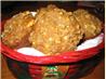 Apple-Nut Muffins With Streusel Topping. Recipe by Nikki Kate