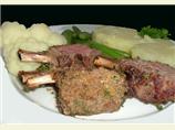 Crusty Rack of Lamb With Parsley