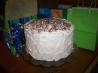 Cocoa and Cream Cake