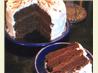 Cocoa and Cream Cake