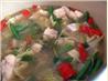 Vegetable-Cod Soup