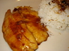 Teriyaki Tilapia (My Mock Unagi)