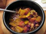 Chocolate Chili with Apples
