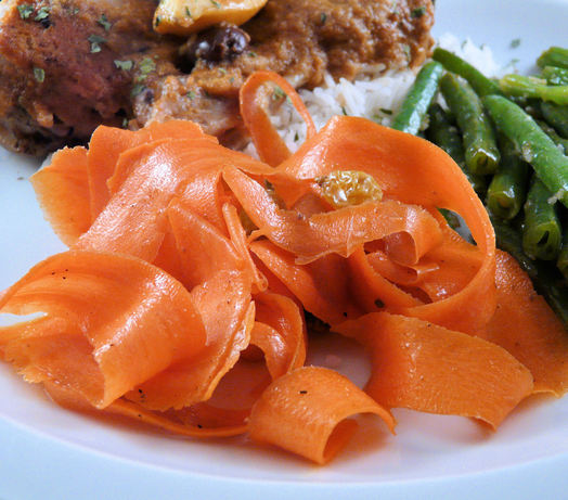 Moroccan Carrot Salad. Photo by PaulaG