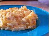 Smoky Chicken and Cheesy Potato Casserole