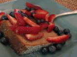 Chocolate Sour Cream Pound Cake