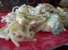 Spaghetti Salad With Scallops