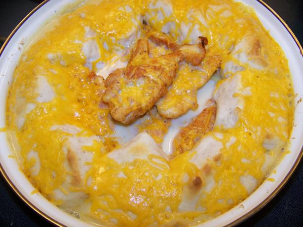 Joyce's Cheese N Chicken Dinner. Photo by robingracejohnson