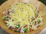 Ila's Salad With Lemon Garlic Dressing