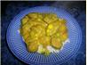 Continental Curried Sausages. Recipe by **Mandy**