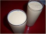 Peachy-Keen Banana Smoothie