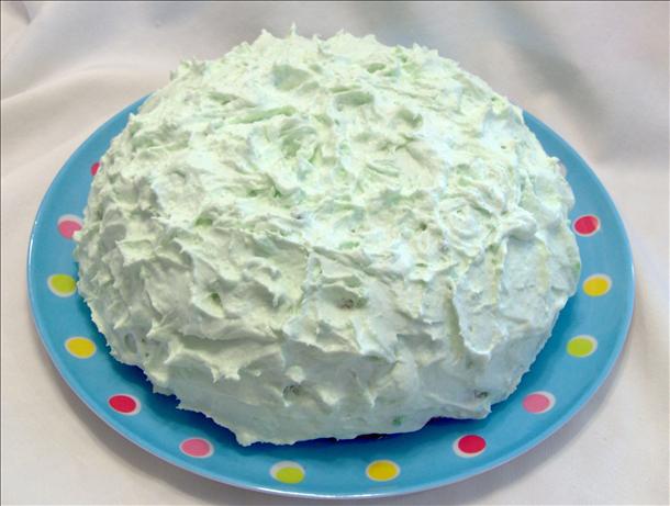 Pistachio Cake and Frosting. Photo by Mama's Kitchen (Hope)