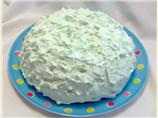Pistachio Cake and Frosting