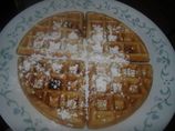 Better Than Best Waffles With White Chocolate. Photo by BamaBelle30