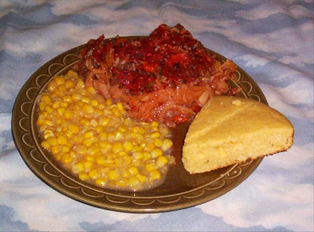 Cabbage Beef Casserole. Photo by Chipfo