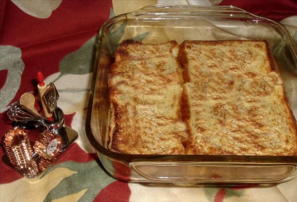 Apple Cranberry French Toast. Photo by Bergy