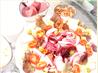 The Ravishing Reds Salad With Red Hots Dressing