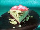 Japanese Style Matcha Cheesecake With Shortbread Crust