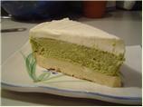 Japanese Style Matcha Cheesecake With Shortbread Crust. Photo by Japanese Delight
