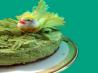 Japanese Style Matcha Cheesecake With Shortbread Crust