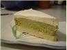 Japanese Style Matcha Cheesecake With Shortbread Crust