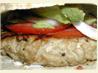 Big Basil Turkey Burgers. Recipe by LizAnn