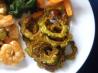 No-Fry Karela Crispies (Bitter Melon). Recipe by Sandi (From CA)