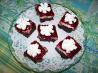 Raspberry Brownie Dessert. Recipe by cookCol