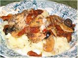Crock Pot Chicken With Sun-Dried Tomatoes