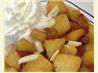 Warm Amaretto Apples