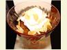 Warm Amaretto Apples. Recipe by Annacia