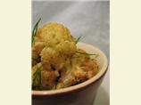 Lemon Roasted Cauliflower With Dill. Photo by What's Cooking?