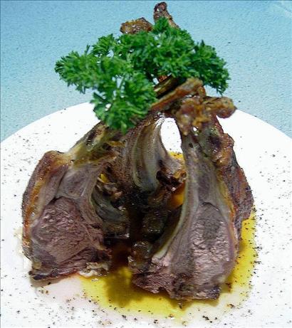 Lamb Rack A LA Francaise. Photo by JustJanS