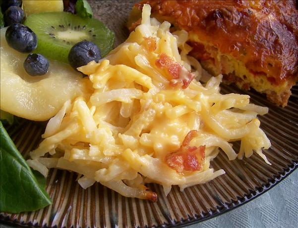 Velveeta Mayo Hash Browns. Photo by lazyme