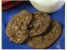 Super-Easy Vegan Double Chocolate Cookies. Recipe by BigFatMomma