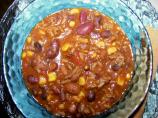 Megan's Amazing Buffalo Garlic Chili
