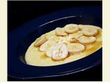 Polentina With Bananas and Maple Syrup