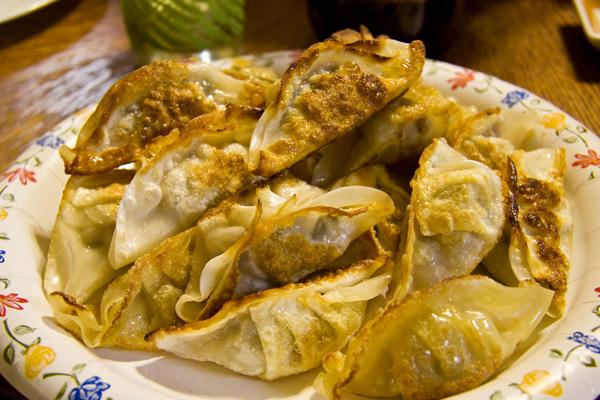 Chinese Dumplings. Photo by B-B-Q Man