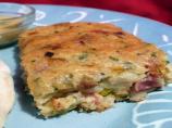 Scarborough Fair - Savoury Bacon, Onion and Herb Bread Pudding