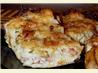Scarborough Fair - Savoury Bacon, Onion and Herb Bread Pudding