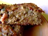Scarborough Fair - Savoury Bacon, Onion and Herb Bread Pudding