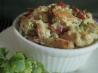 Scarborough Fair - Savoury Bacon, Onion and Herb Bread Pudding
