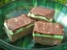 Paula Deen's Creme De Menthe Brownies. Recipe by Lainey6605