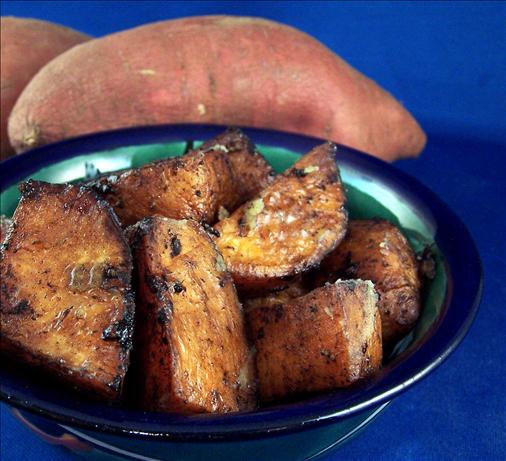 Balsamic Roasted Yams. Photo by PaulaG