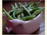 Green Beans With Sunflower Seeds