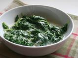 Sumptuous Spinach. Photo by Cookin-jo