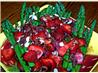 Spring Asparagus and Strawberry Salad With a Caramel Drizzle