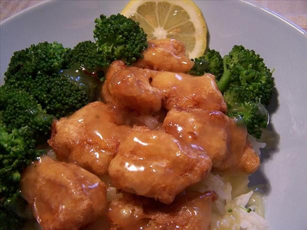 Breaded Chicken Balls With Lemon Glaze. Photo by Moor Driver