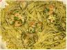 Shrimp Scampi Verde Pasta. Recipe by Super San Mateo Chefs