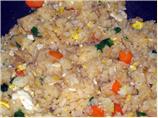 Fried Rice With 5-Spice Bacon